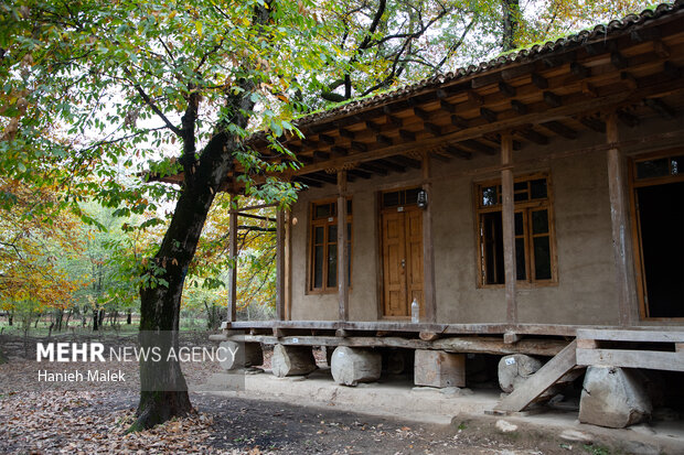 بازدید وزیر میراث فرهنگی از موزه روستایی قرق