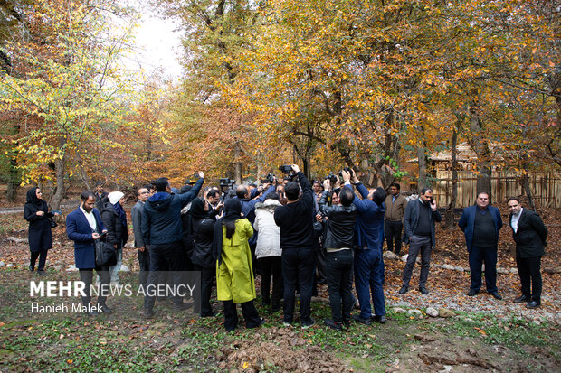 بازدید وزیر میراث فرهنگی از موزه روستایی قرق