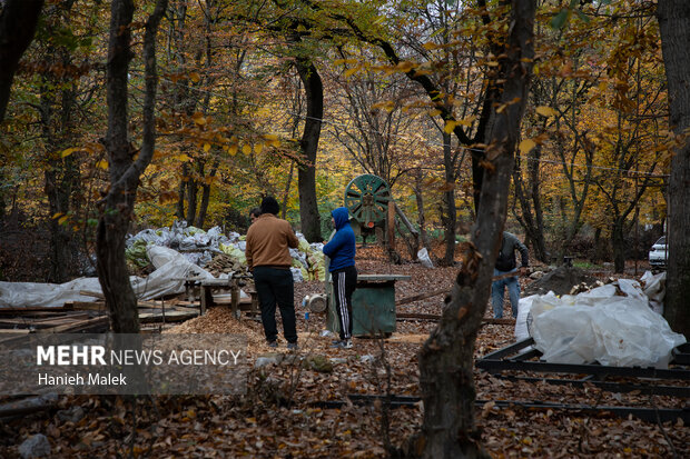 بازدید وزیر میراث فرهنگی از موزه روستایی قرق