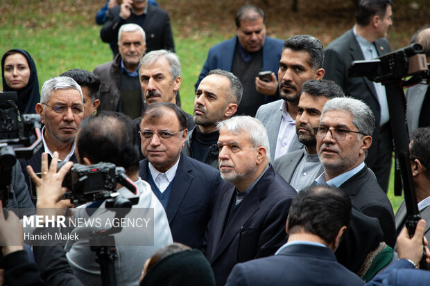 بازدید وزیر میراث فرهنگی از موزه روستایی قرق