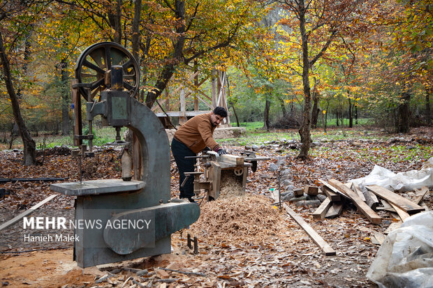 بازدید وزیر میراث فرهنگی از موزه روستایی قرق