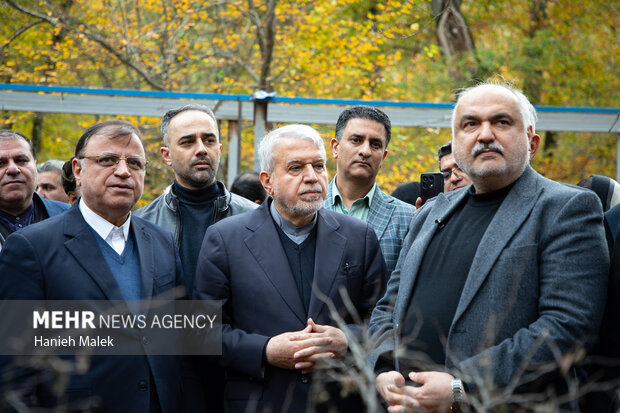 بازدید وزیر میراث فرهنگی از موزه روستایی قرق