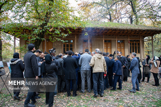بازدید وزیر میراث فرهنگی از موزه روستایی قرق