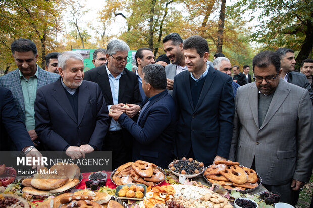 بازدید وزیر میراث فرهنگی از موزه روستایی قرق