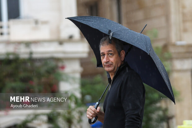 باران پائیزی جزیره کیش