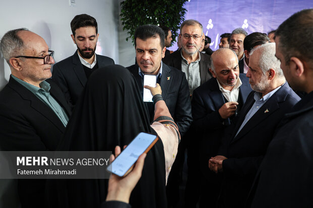 افتتاحیه برج فناوری و نوآوری ایثار و شاهد