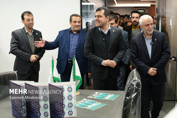 افتتاحیه برج فناوری و نوآوری ایثار و شاهد