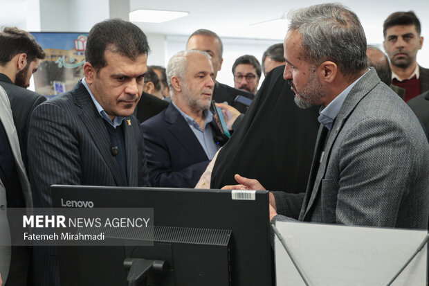 افتتاحیه برج فناوری و نوآوری ایثار و شاهد