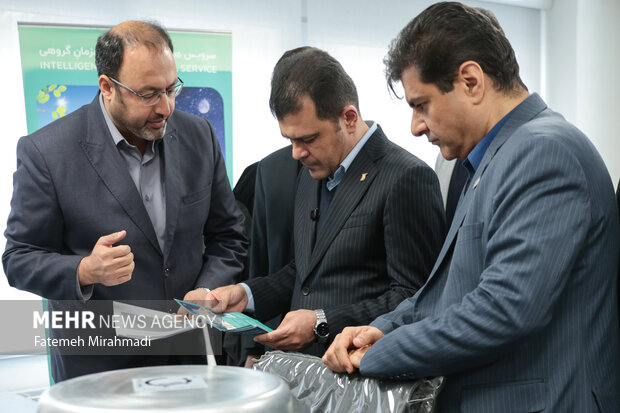 افتتاحیه برج فناوری و نوآوری ایثار و شاهد