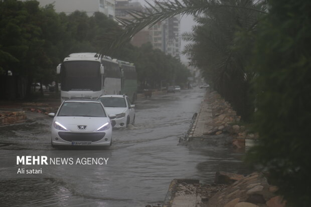 اعلام آخرین وضعیت جاده‌های استان هرمزگان در پی بارندگی‌های اخیر
