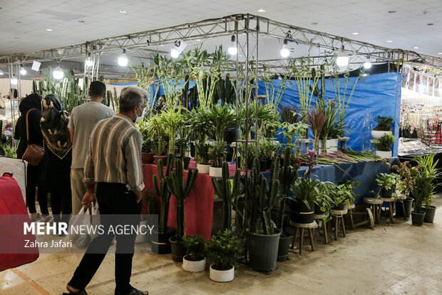 نمایشگاه شب یلدا و سوغات استان‌ها در بندرعباس