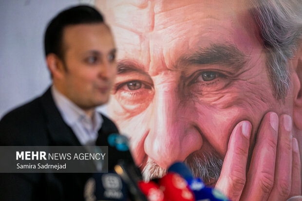 بزرگداشت هنرمند پیشکسوت جعفر دهقان