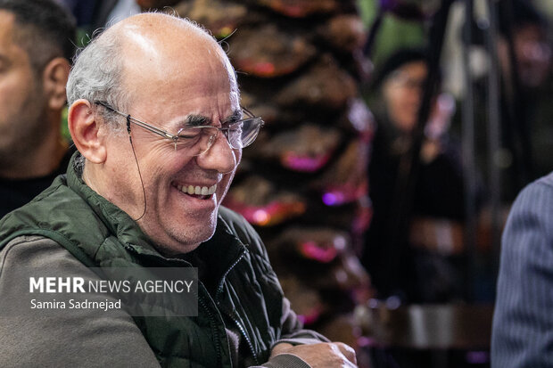بزرگداشت هنرمند پیشکسوت جعفر دهقان