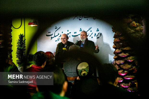 بزرگداشت هنرمند پیشکسوت جعفر دهقان