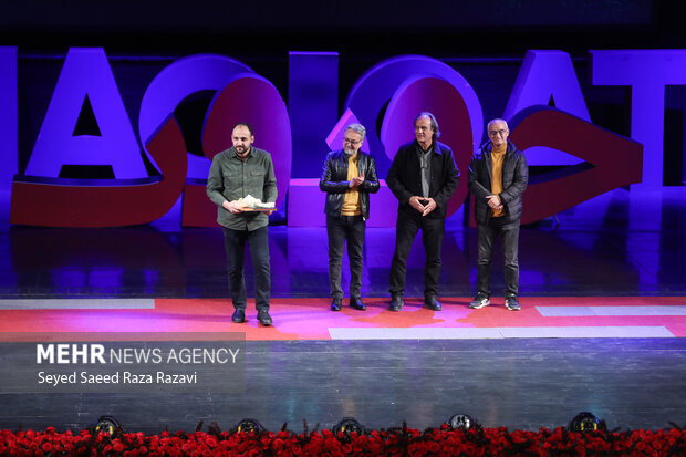 آئین اختتامیه نوزدهمین جشنواره بین‌المللی سینمای مستند «سینماحقیقت»