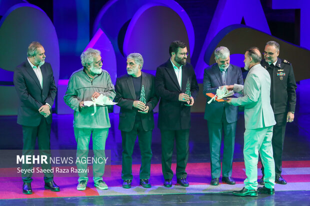آئین اختتامیه نوزدهمین جشنواره بین‌المللی سینمای مستند «سینماحقیقت»
