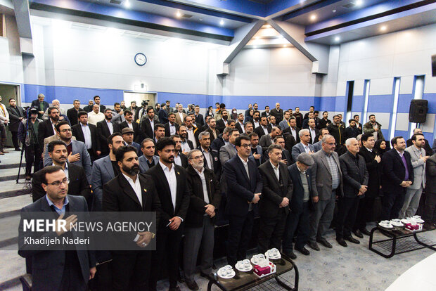 آیین رونمایی از نخستین ناوگان اتوبوس برقی کلانشهر اصفهان