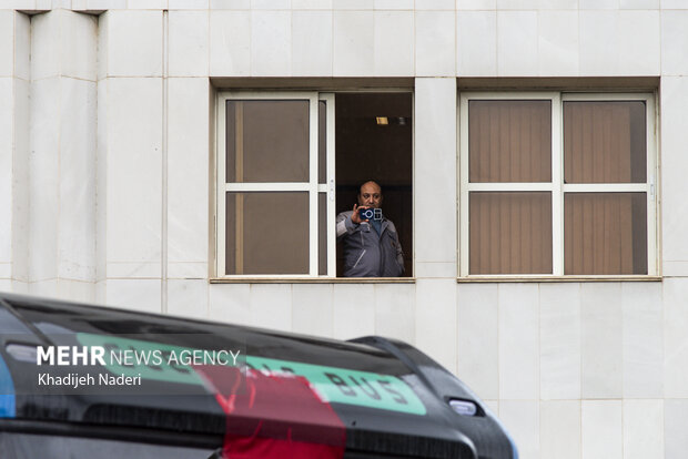 آیین رونمایی از نخستین ناوگان اتوبوس برقی کلانشهر اصفهان