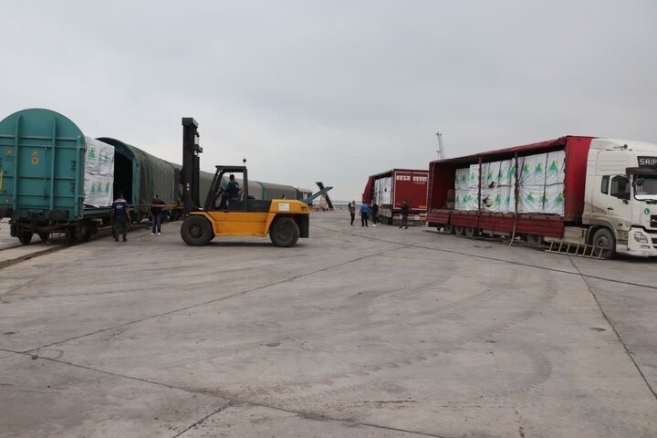 رحمت نژاد: مسیر ترانزیتی جدید بندر کاسپین فعال شد