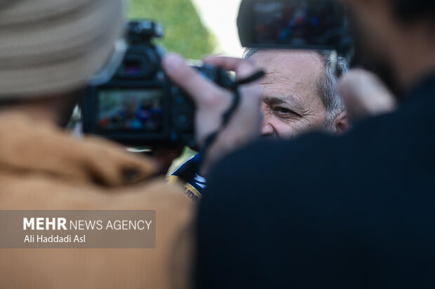 علی رضا کاظمی وزیر آموزش و پرورش در حاشیه جلسه هیئت دولت