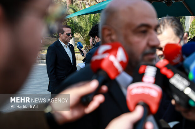 حاشیه جلسه هیئت دولت