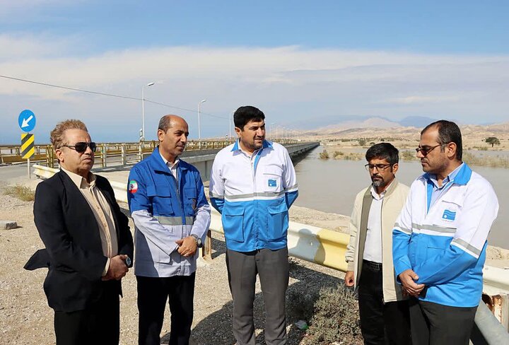 فرماندار دشتی: مسیر منتهی به روستای کردلان مسدود شد