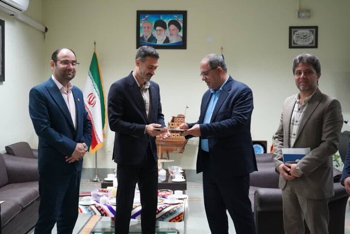 مدیر ثبت احوال شهرستان  بوشهر معارفه شد