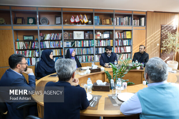 حضور سخنگوی شهرداری تهران در خبرگزاری مهر