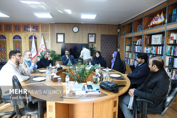 حضور سخنگوی شهرداری تهران در خبرگزاری مهر