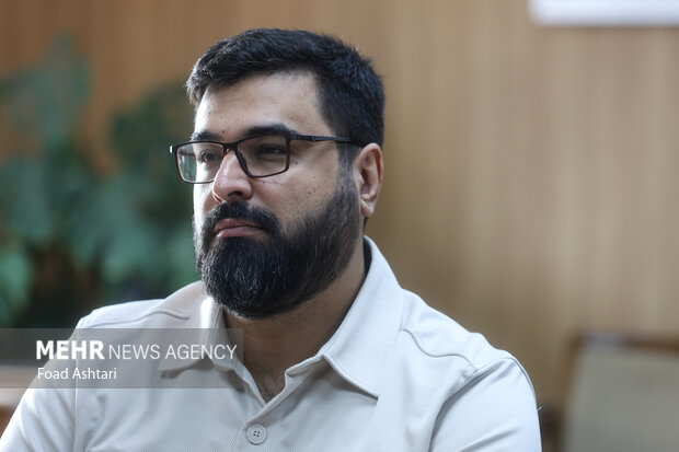 حضور سخنگوی شهرداری تهران در خبرگزاری مهر