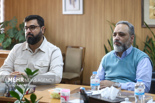 حضور سخنگوی شهرداری تهران در خبرگزاری مهر