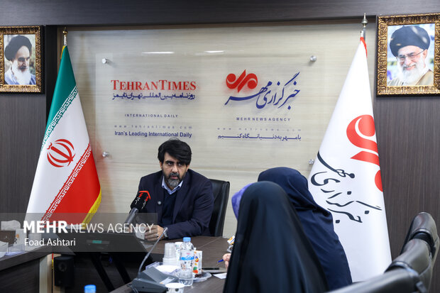 حضور سخنگوی شهرداری تهران در خبرگزاری مهر