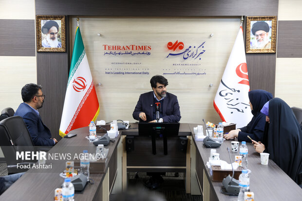 حضور سخنگوی شهرداری تهران در خبرگزاری مهر