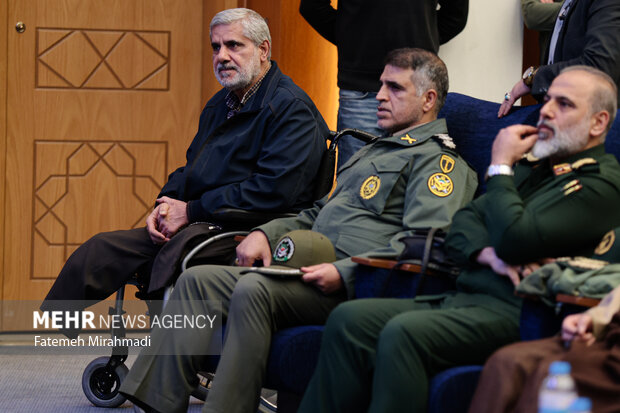 بزرگداشت سرداران و ۴۵۰ شهید تدارکات و پشتیبانی سپاه حضرت محمد رسول‌الله (ص)