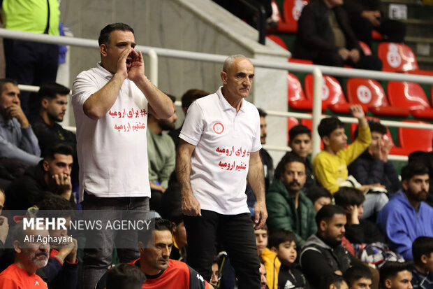 لیگ برتر والیبال شهرداری ارومیه و طبیعت اسلامشهر