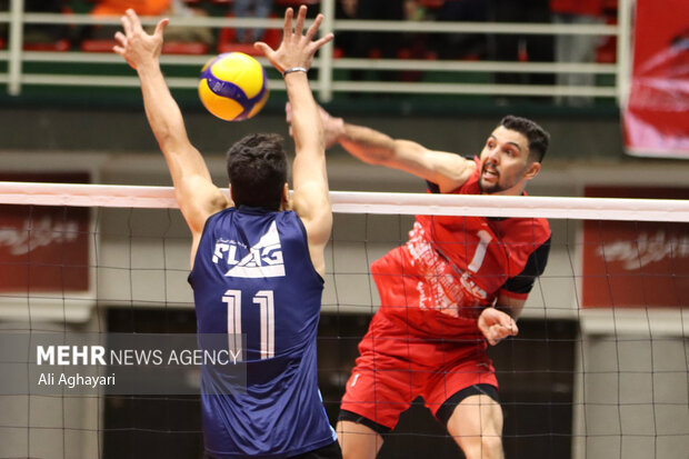 لیگ برتر والیبال شهرداری ارومیه و طبیعت اسلامشهر