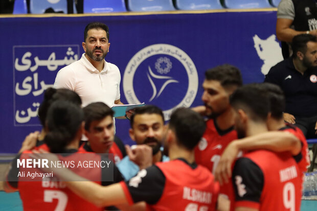 لیگ برتر والیبال شهرداری ارومیه و طبیعت اسلامشهر