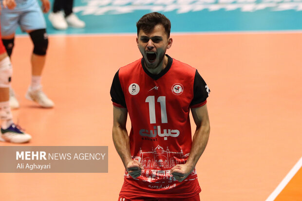 لیگ برتر والیبال شهرداری ارومیه و طبیعت اسلامشهر