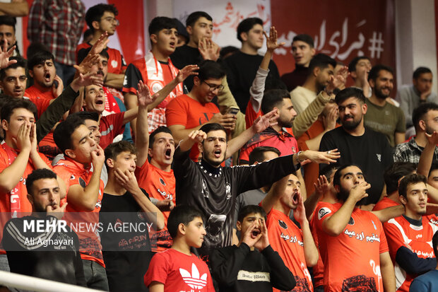 لیگ برتر والیبال شهرداری ارومیه و طبیعت اسلامشهر