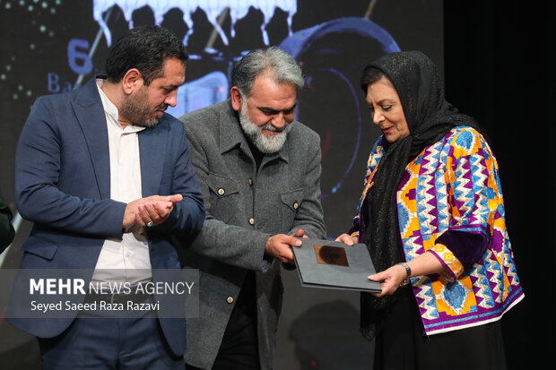 اختتامیه ششمین جشنواره فیلم کوتاه بسیج