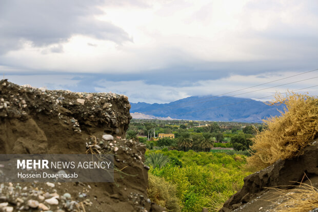 زیبایی طبیعت هشتبندی هرمزگان پس از باران