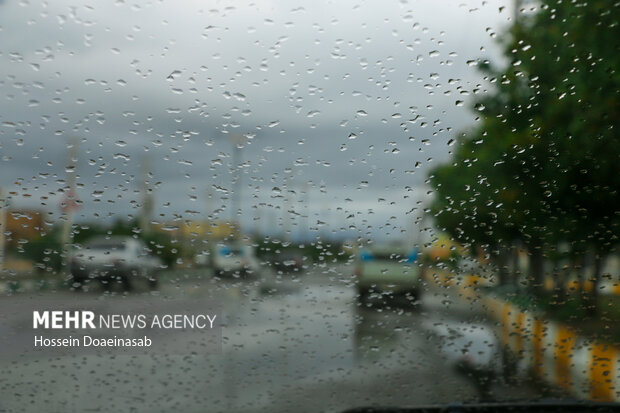 آخرین وضعیت بارش‌ها در هرمزگان ۲۷ آذر ۱۴۰۴