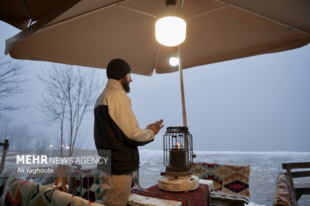 بارش برف پاییزی در ماسوله