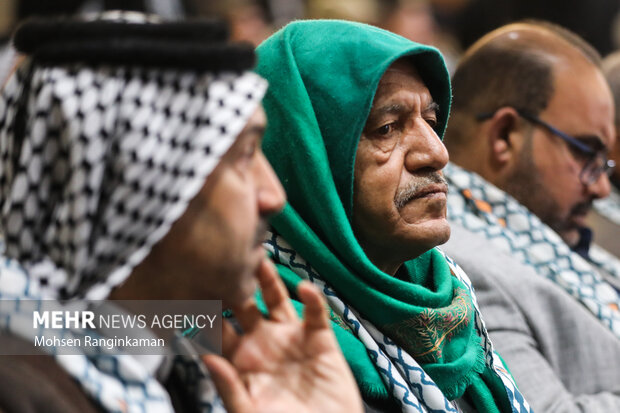 مراسم بهره برداری رسمی از صحن حضرت زهرا (س) در نجف