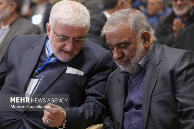 مراسم بهره برداری رسمی از صحن حضرت زهرا (س) در نجف