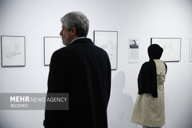 نمایشگاه کاریکاتور کارتون را با ویرایش و پیرایش ارتقا دهید