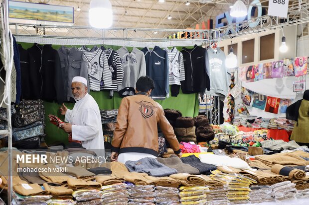 نمایشگاه یلدایی زاهدان؛ تنوع فرهنگ و طعم ها
