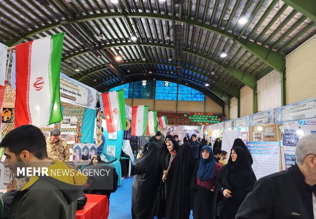 امینی: نمایشگاه «اسوه» جلوه‌ای از عمل قرارگاهی بسیج در محلات است