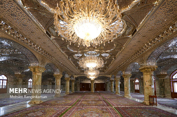 مشارکت مردم استان همدان در ساخت صحن حضرت زهرا (س) در نجف