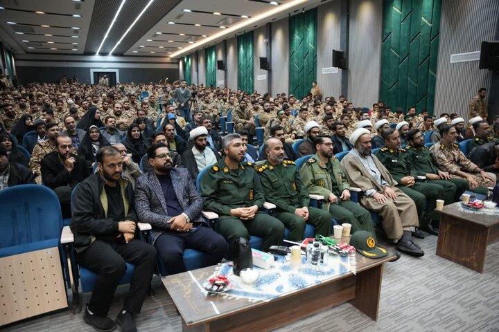 هجدهمین جشنواره حضرت علی‌اکبر(ع) و جوان سرباز در قم برگزار شد